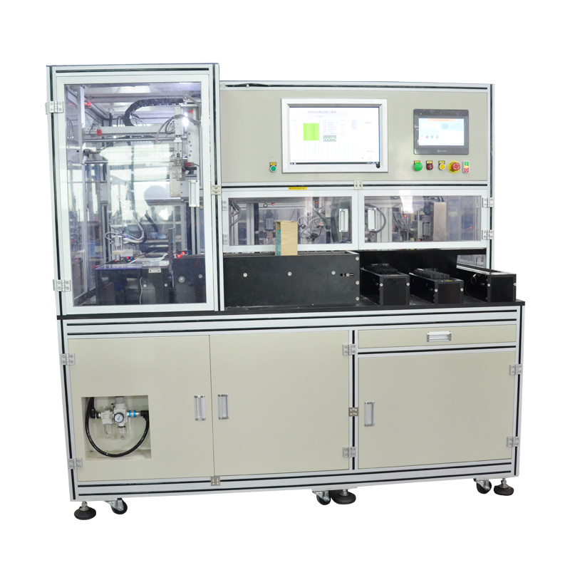 锂电芯自动分选装支架一体机